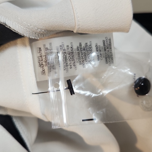 Karl Lagerfeld Colorblock Button-Down Shirt Size Medium - Picture 11 of 12